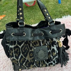 🐆Animal Print Juicy Daydreamer Bag🖤🤎🤍